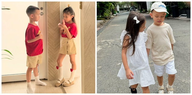 Khoảnh khắc ngẫu nhiên của Lisa - Leon nhà Hồ Ngọc Hà: Một chi tiết khiến dân tình trầm trồ 'con nhà nòi'
