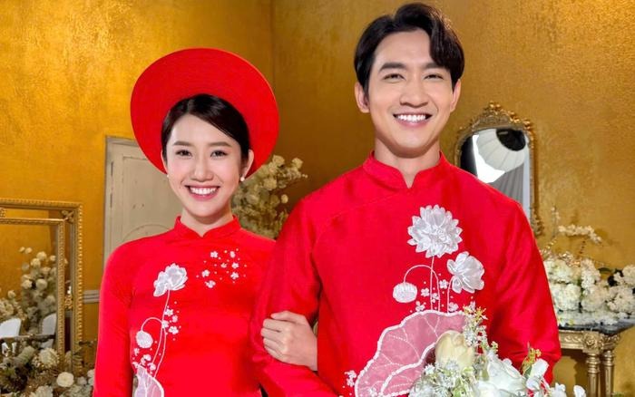 Thúy Ngân - Võ Cảnh đã định ngày cưới, đồng nghiệp chuẩn bị sẵn quà mừng?