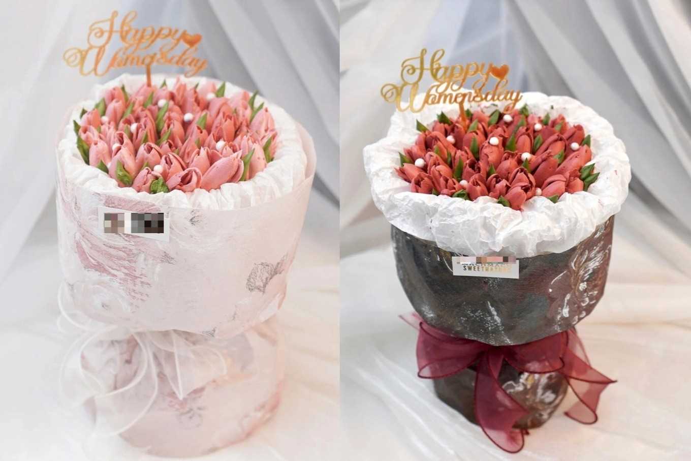 Quà 8/3 "chữa lành", hoa có thể ăn được lên ngôi