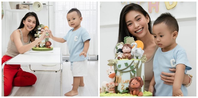 Ai cũng nghĩ Mâu Thủy cho con học trường quốc tế nhưng cô nói KHÔNG