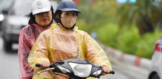 Thời tiết Hà Nội 3 ngày tới: Mưa phùn, tăng đến 29 độ rồi đón không khí lạnh