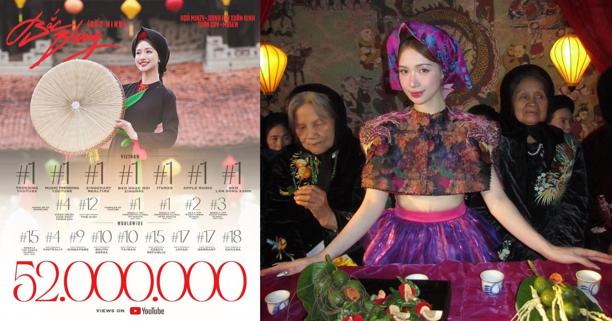 Nghệ sĩ nước ngoài sốc vì "rapper" Xuân Hinh, cực kì ấn tượng về bản sắc văn hoá Việt khi xem MV Bắc Bling