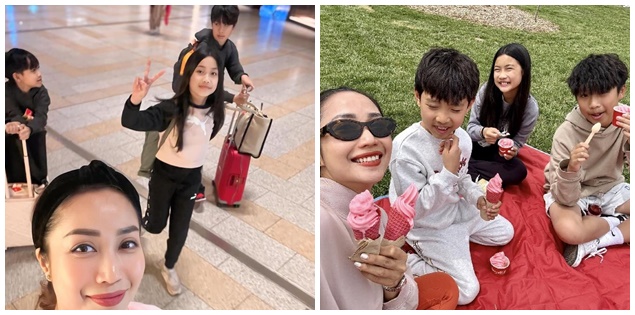 Ốc Thanh Vân tiết lộ lý do khiến cô đưa 3 con rời Úc trở về Việt Nam