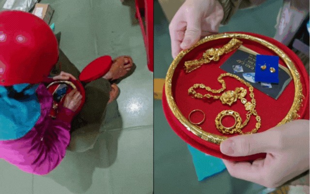 Chú rể Đắk Lắk nhờ đặt bộ vàng mỹ ký 1,2 triệu làm hồi môn, bà hàng xóm nhận giúp vô tình tiết lộ câu chuyện ai nghe cũng thấy xót xa