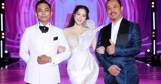 Khánh Thi tiết lộ bí mật về bộ ảnh chụp với Phan Hiển và Chí Anh