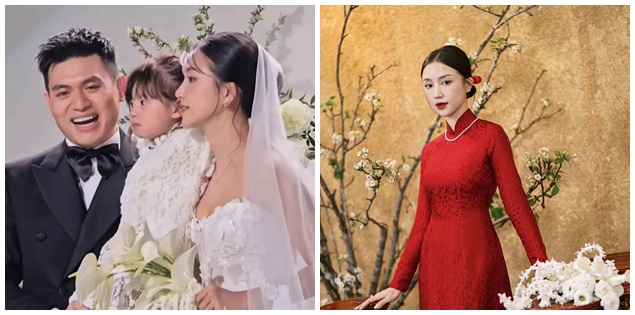 Một chi tiết trên mái tóc cho thấy Salim là 'cô dâu chung thủy'