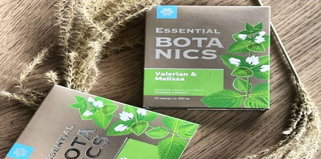 Essential Botanics Valerian & Melissa: Giải pháp tự nhiên xua tan căng thẳng, mất ngủ
