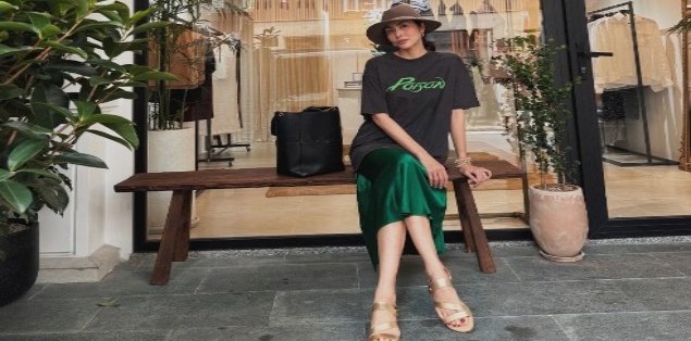 Hè chưa tới mà "nàng dâu hào môn" Tăng Thanh Hà lại gây sốt dù xuất hiện rất đơn giản