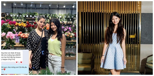 Con gái Trương Ngọc Ánh nhận được vinh dự lớn, chuẩn bị sang Mỹ du học