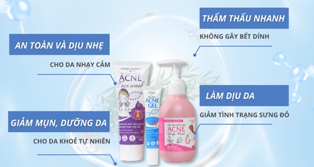 Review Derma Therapy: Trải nghiệm bộ sản phẩm chăm sóc da từ chuyên gia Châu Âu
