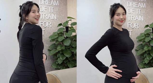 Mai Ngọc mang thai đến tháng cuối mới dám làm điều này