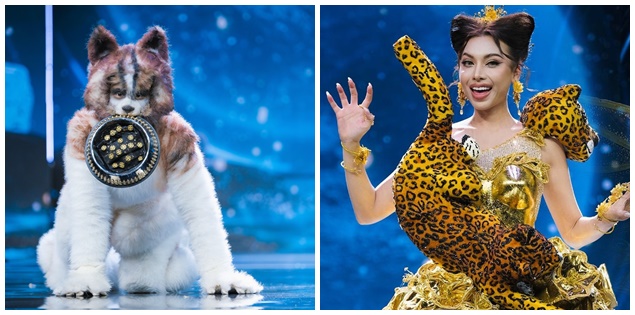 Độc lạ thí sinh Miss Grand Thái Lan hóa động vật bò trườn trên sân khấu