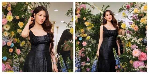 Sắc vóc Diễm My 9X sau khi sinh con đầu lòng