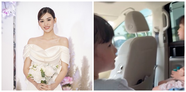 Á hậu Vbiz 'trượt tay' làm lộ hình ảnh con gái giấu kín 4 năm qua