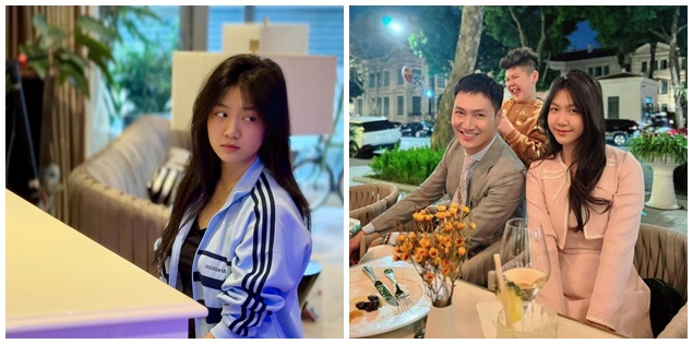 Con gái Mạnh Trường sở hữu vẻ đẹp tựa 'nàng thơ', trổ tài chơi piano điêu luyện