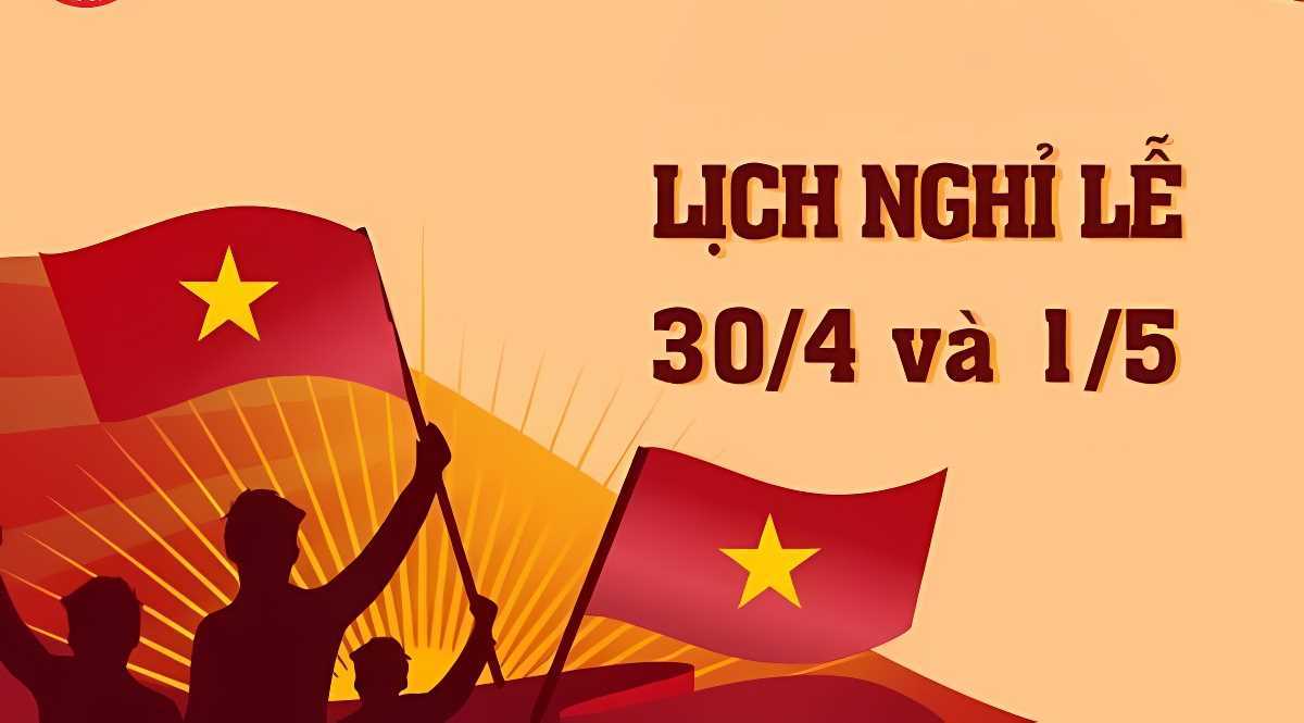 Chi tiết lịch nghỉ lễ trong tháng Tư 'dài như Tết Nguyên đán' của người lao động