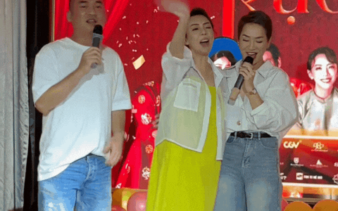 Thu Trang vướng tin mang thai, Tiến Luật liền gây dậy sóng: "Có 2 con gái cũng vui"