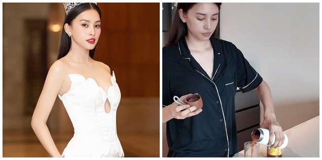 Tiểu Vy uống 3 loại nước này để giữ nhan sắc, xứng danh 'mỹ nhân ngàn năm có một'

