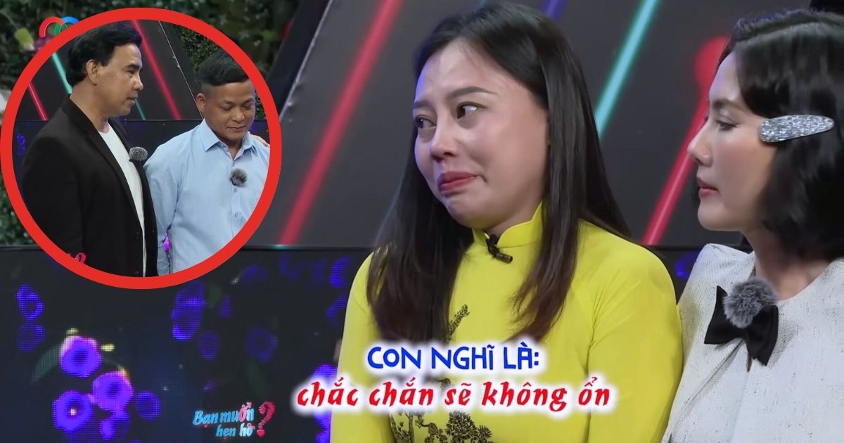 Quyền Linh tiếc nuối khi mẹ đơn thân từ chối hẹn hò, bật khóc nói lý do