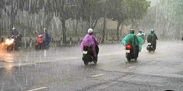 Miền Bắc sắp có mưa to dài ngày
