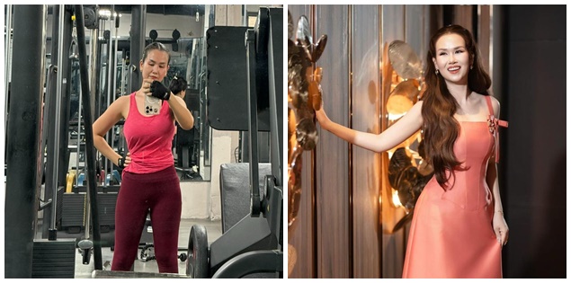 Võ Hạ Trâm tự hào khoe vóc dáng thon thả, thành quả giảm cân sau sinh