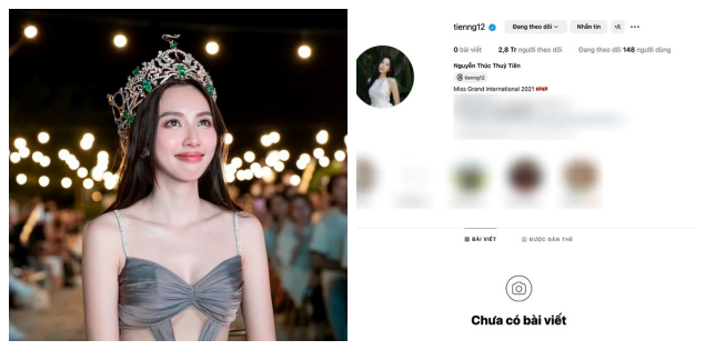 Quyết định dậy sóng của Hoa hậu Thùy Tiên giữa đêm