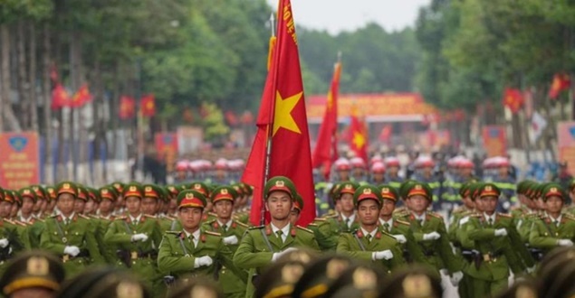 Infographic: Chi tiết các tuyến đường TP.HCM đoàn diễu binh, diễu hành 30/4 đi qua
