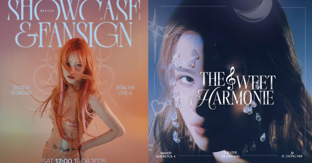 Đông Nhi tổ chức showcase và fansign