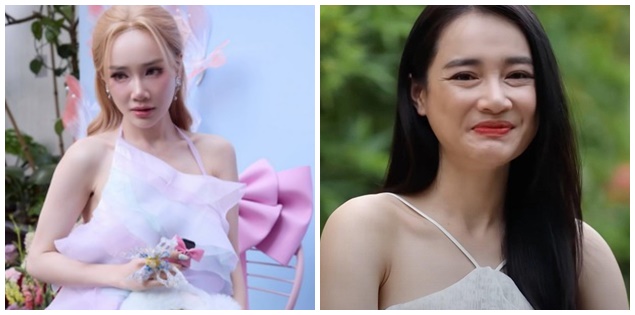Nhã Phương thừa nhận khuyết điểm khiến cô tự ti trên gương mặt