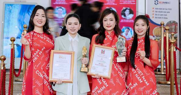 Comi Việt Nam lọt top 30 The Best of Viet Nam 2024 của cục Sở Hữu Trí Tuệ