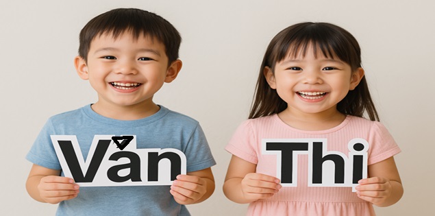 Nhờ tư vấn đặt tên con có chứa 'Văn', 'Thị': Cộng đồng mạng thi nhau gợi ý loạt tên độc lạ 'khó đỡ'

