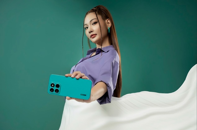 HONOR X8c Xanh Marrs Green – Tuyên ngôn phong cách mới của giới trẻ yêu thời trang