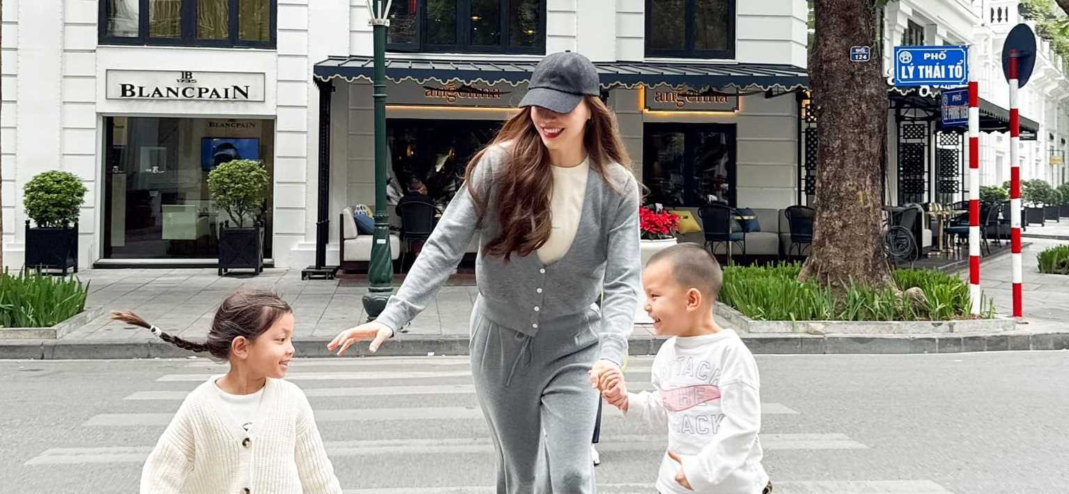 Hà Hồ nói một câu vô tình để lộ tính cách con trai Leon: Cùng bố mẹ mà các con lại khác biệt tới vậy?
