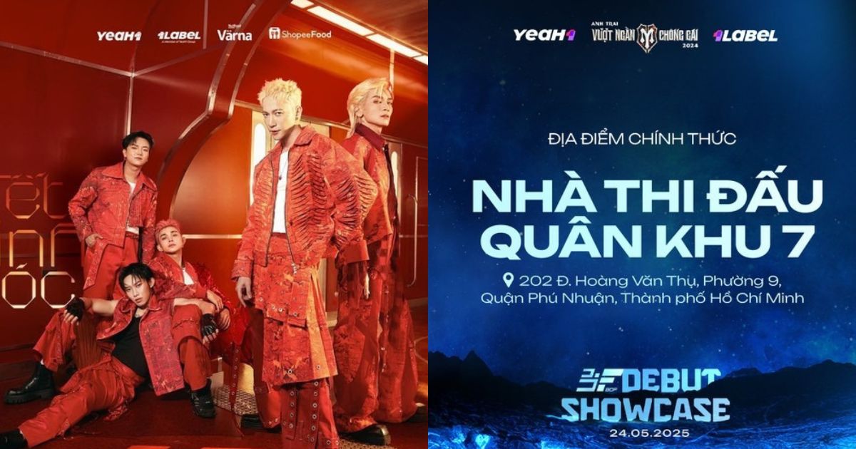 Nhóm "Anh tài" B.O.F công bố đêm nhạc debut, fan vừa mừng vừa tiếc nuối một điều