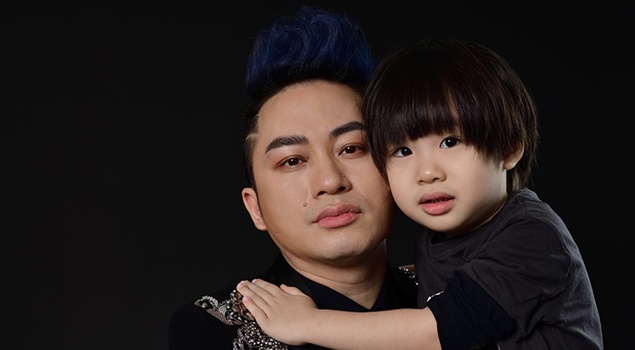Sao nam Việt từng bị nghi ngờ giới tính, nay có vợ con và cách nuôi dạy con khiến ai cũng nể phục