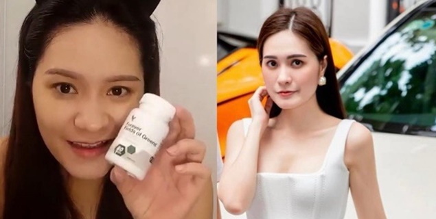 Đoàn Di Băng bị phát hiện quảng cáo 'lố' tương tự Thùy Tiên: 1 viên tương đương 5kg rau củ quả

