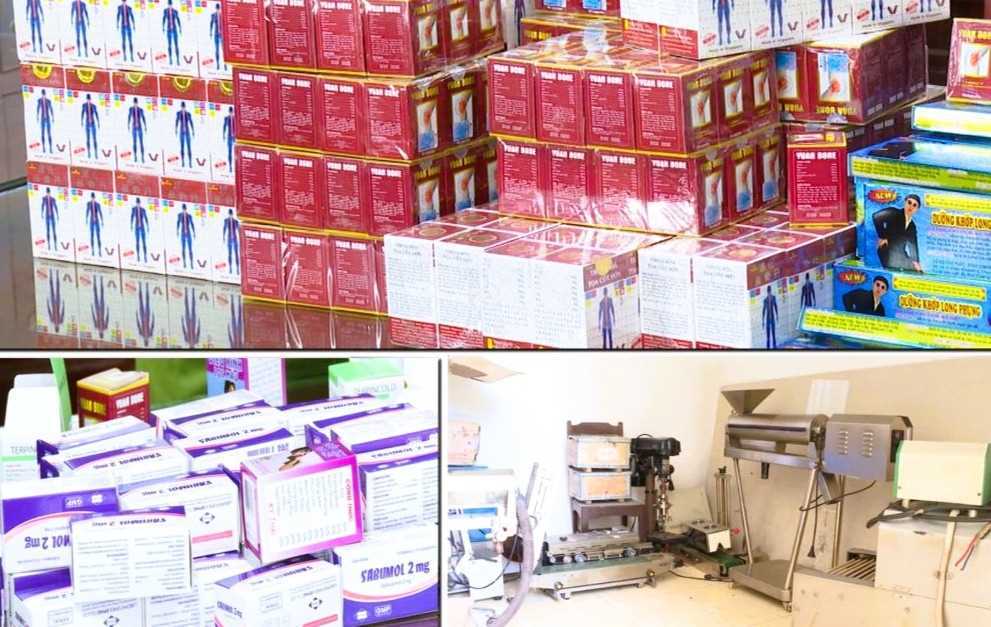 Bất ngờ với thủ đoạn của đường dây sản xuất thuốc giả "khủng", thu lời hàng trăm tỉ đồng