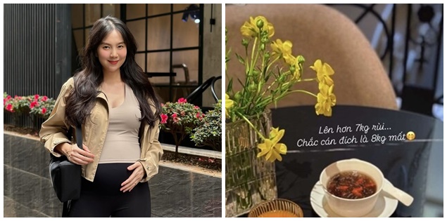 Mai Ngọc dự đoán số cân nặng tăng trong cả thai kỳ, thực sự "thắng đời 1-0"
