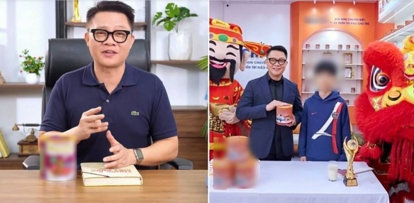 Cục Phát Thanh, Truyền hình làm việc với BTV Quang Minh vấn đề quảng cáo, con trai hỏi 1 câu đau đớn về sữa giả