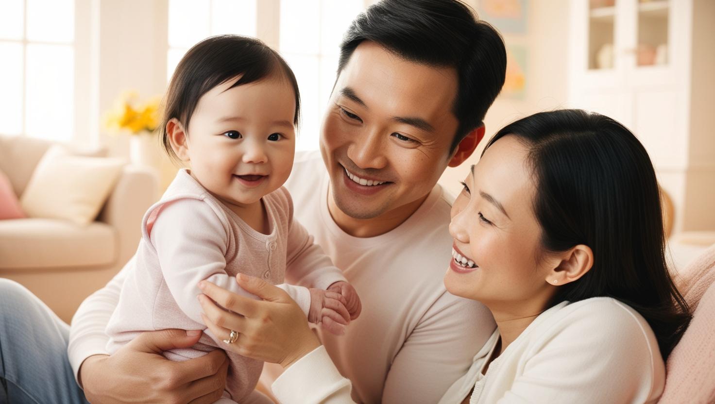 Sinh con đúng "4 thời điểm vàng" này, bé không chỉ khỏe mạnh mà còn là "phúc tinh" của cả gia đình