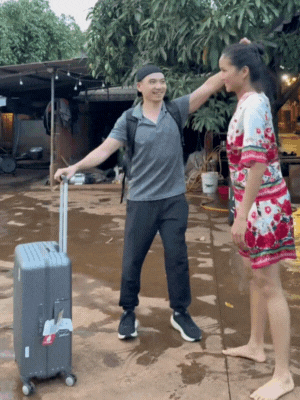 Một Hoa hậu Việt ngày càng lộ rõ dấu hiệu mang thai