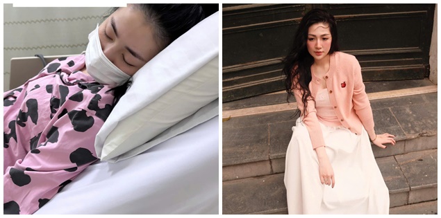 Á hậu Tú Anh tiết lộ sức khỏe đáng lo: Đi cấp cứu nhiều hơn đi cà phê
