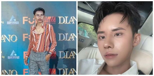 Vẻ ngoài "lên hương" của thí sinh Nam vương Campuchia sau khi sang Việt Nam "sửa sang"