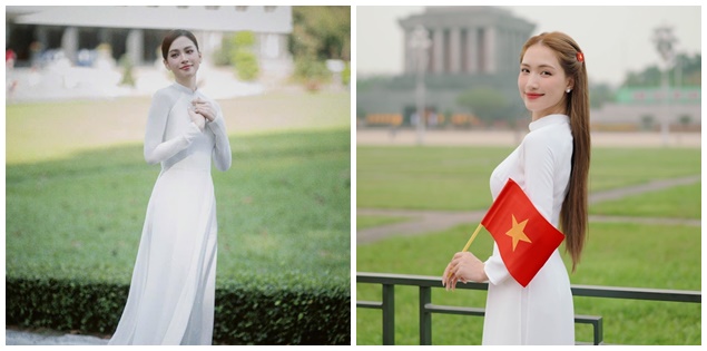 Học Tiểu Vy, Hòa Minzy diện áo dài trắng nhưng không hề nhàm chán dịp đại lễ 30/4