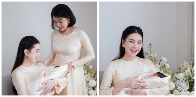 Mai Ngọc đã hạ sinh con trai đầu lòng, nhan sắc mẹ bỉm sau sinh gây ngỡ ngàng