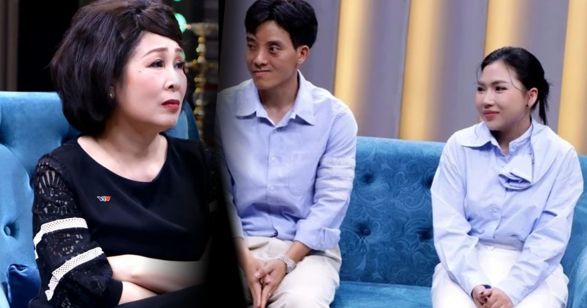 Hồng Vân xót xa cảnh chồng mắc bệnh hiểm nghèo, khuyên vợ tìm người mới