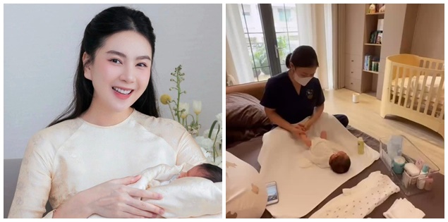 Mai Ngọc sinh con xong làm một việc để trở thành "mẹ bỉm chill", chuẩn tư duy phụ nữ hiện đại
