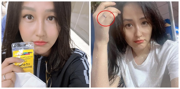 Mai Phương Thúy lộ diện với "chi tiết lạ" được cộng đồng mạng quan tâm đặc biệt