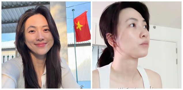 "Ngọc nữ phim trăm tỷ" của Trấn Thành có bí quyết chăm da từ bên trong, luôn tự tin với mặt mộc
