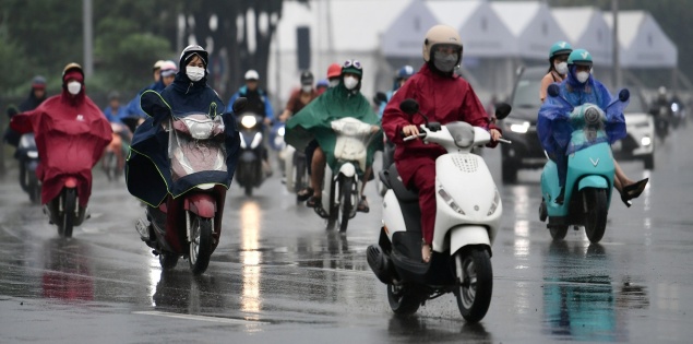Dự báo thời tiết 30/4/2025: Miền Bắc mưa to cục bộ vào chiều và đêm